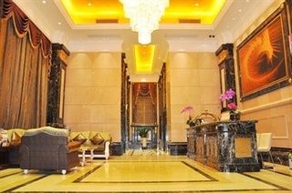 Borman Hotel Guangzhou Panyu Qiaonan Aoyuan Plaza Exterior photo